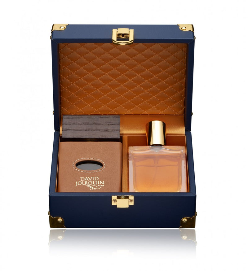 Cuir Tabac - Travel Collection