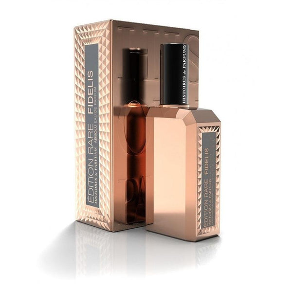 Fidelis, pink gold, Shower gel & Body lotion - Histoires de Parfums