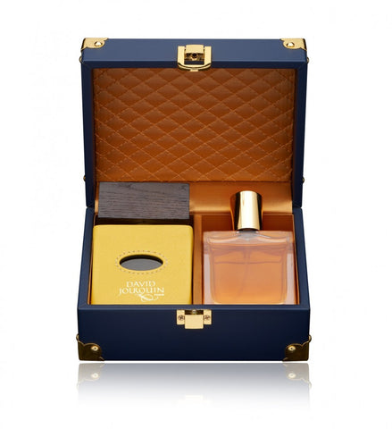 Cuir Tabac - Travel Collection