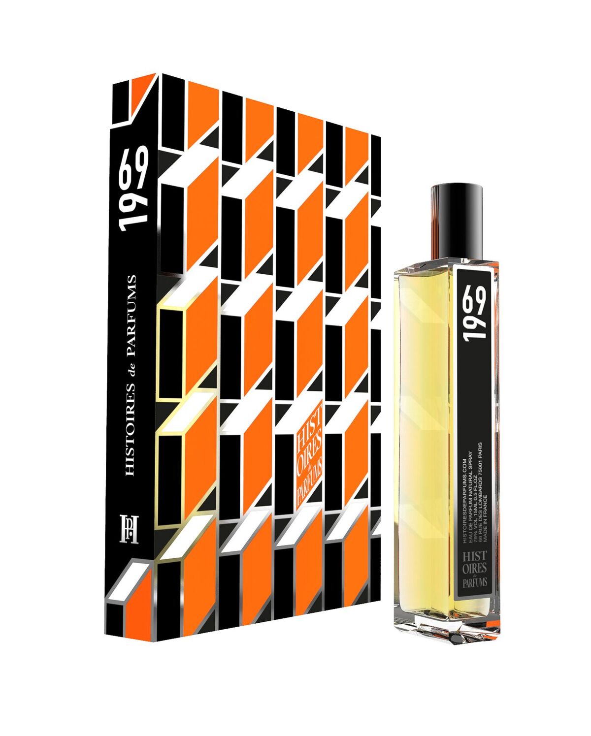 【新品未使用】Histoires de Parfums 1969 15ml 1969