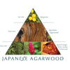 Japanese Agarwood Earrings - Scent City