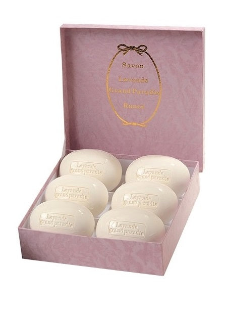 Lavande Grand Paradis - Fine Soap Set