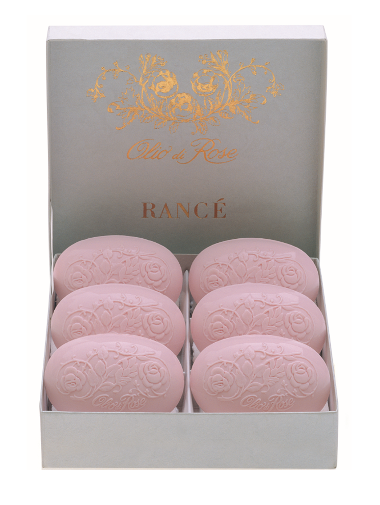 Rose Oil - Fine Soap Set