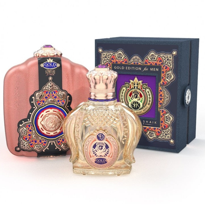 Opulent Shaik Amethyst Gold Edition for Men