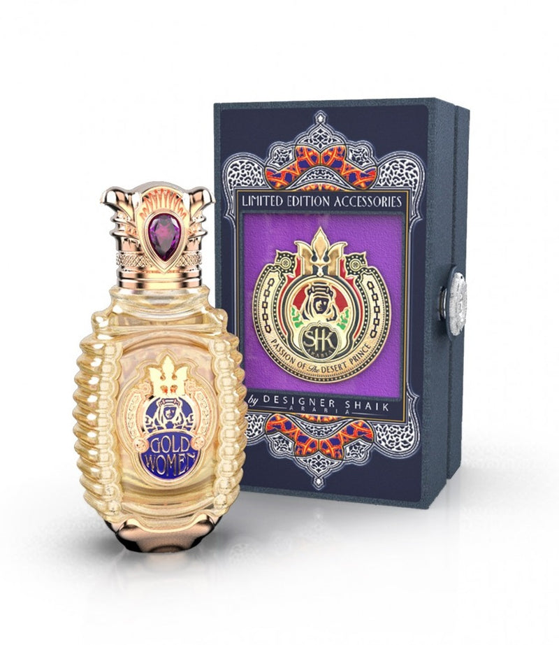 Travel Amethyst Gold Edition For Women
