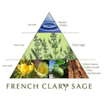 French Clary Sage Necklace