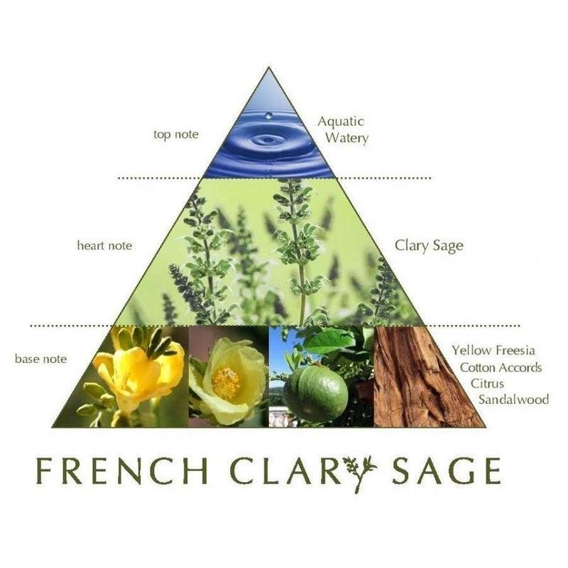 French Clary Sage Necklace