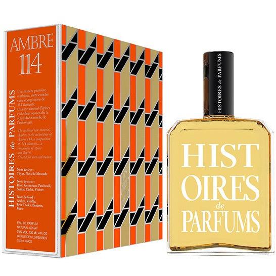 Histoires De Parfums - Ambre 114